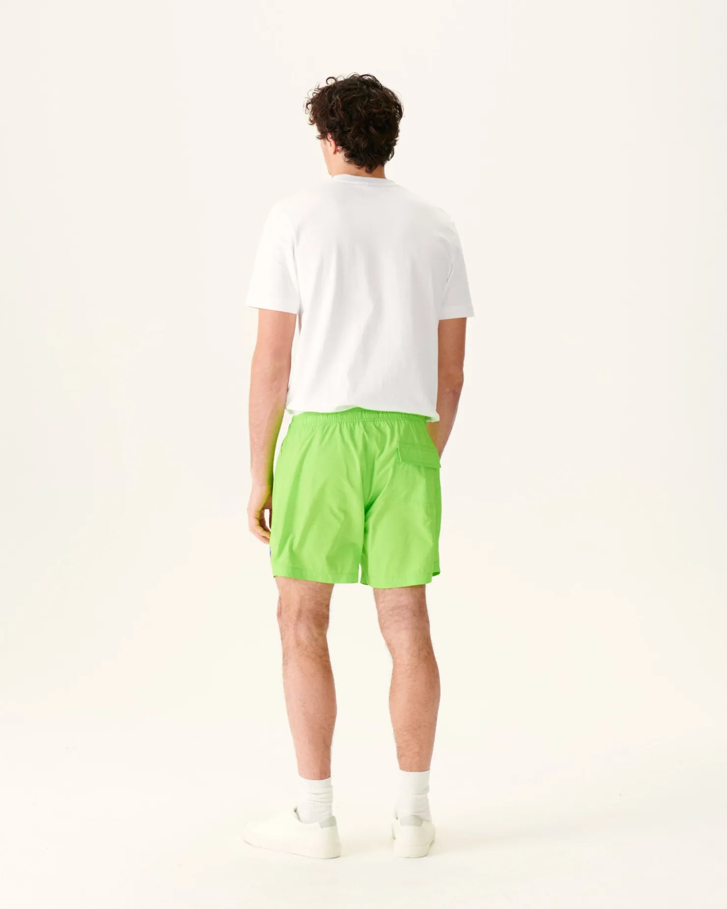 JOTT Swim Shorts Neon Green Biarritz 215 Fluorescent Green Best Sale