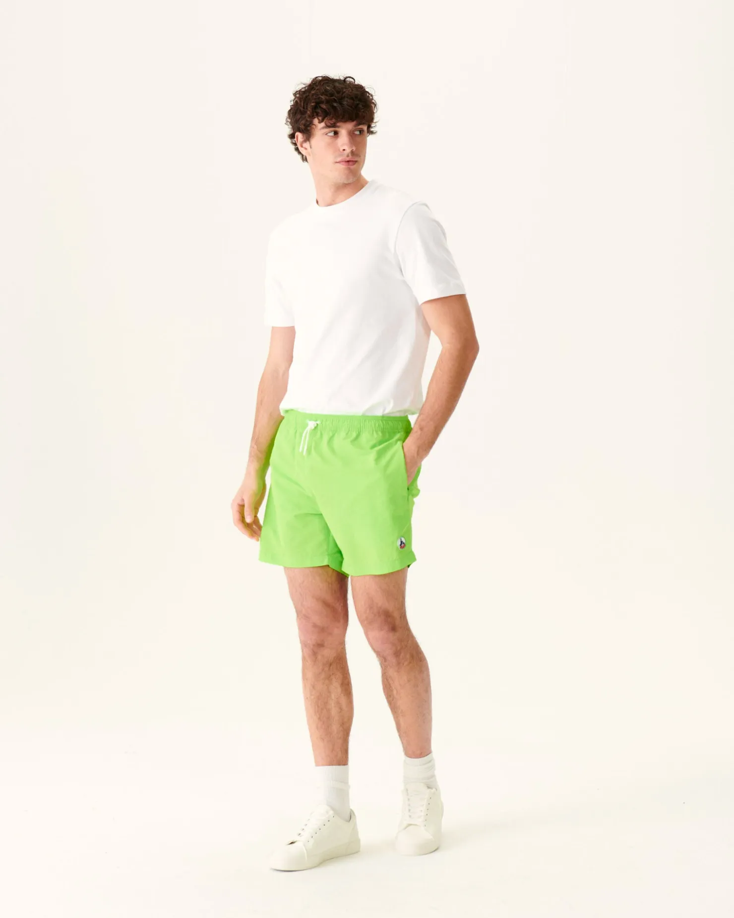 JOTT Swim Shorts Neon Green Biarritz 215 Fluorescent Green Best Sale
