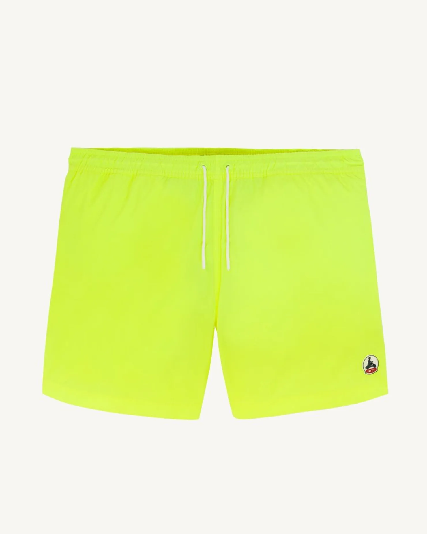 JOTT Swim Shorts Neon Yellow Biarritz 615 Fluorescent Yellow New