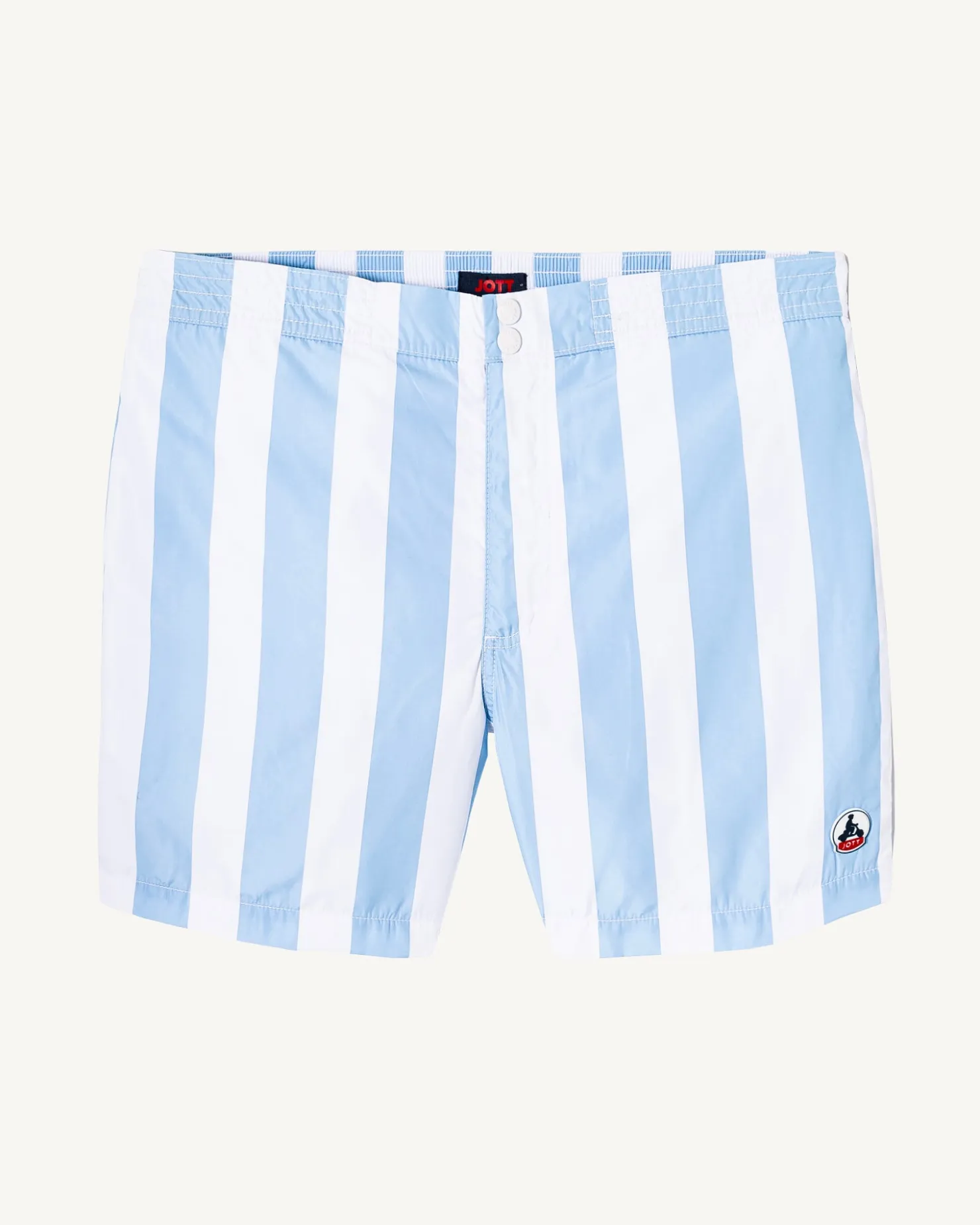 JOTT Swim Shorts Stripe Light Blue/White Deauville 1800 Stripe Soft Blue/White Store
