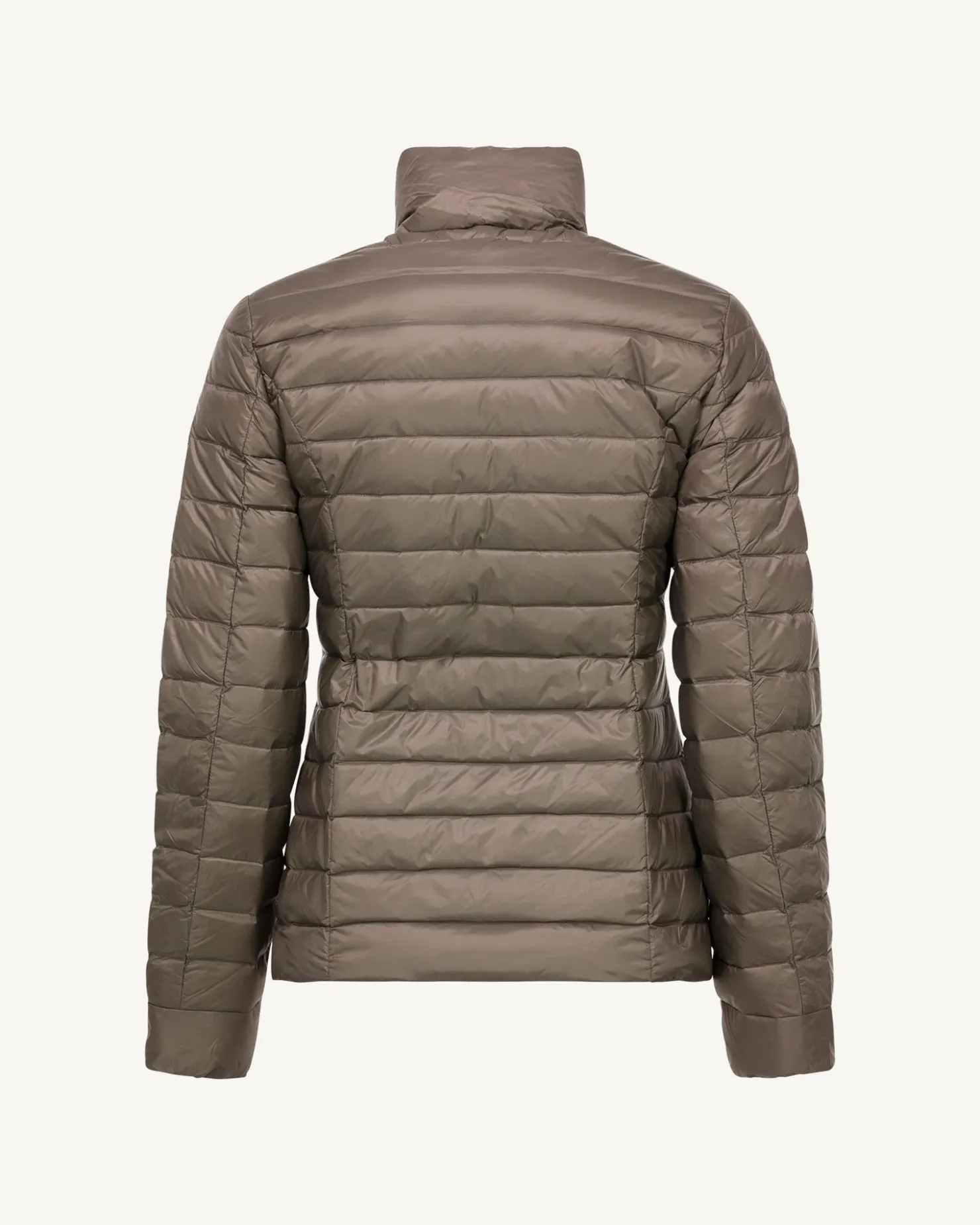 JOTT Taupe Cha Lightweight Padded Jacket 808 Mole Outlet