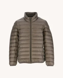 JOTT Taupe Evan Children'S Lightweight Down Jacket 808 Mole Flash Sale