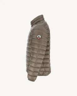 JOTT Taupe Evan Children'S Lightweight Down Jacket 808 Mole Flash Sale