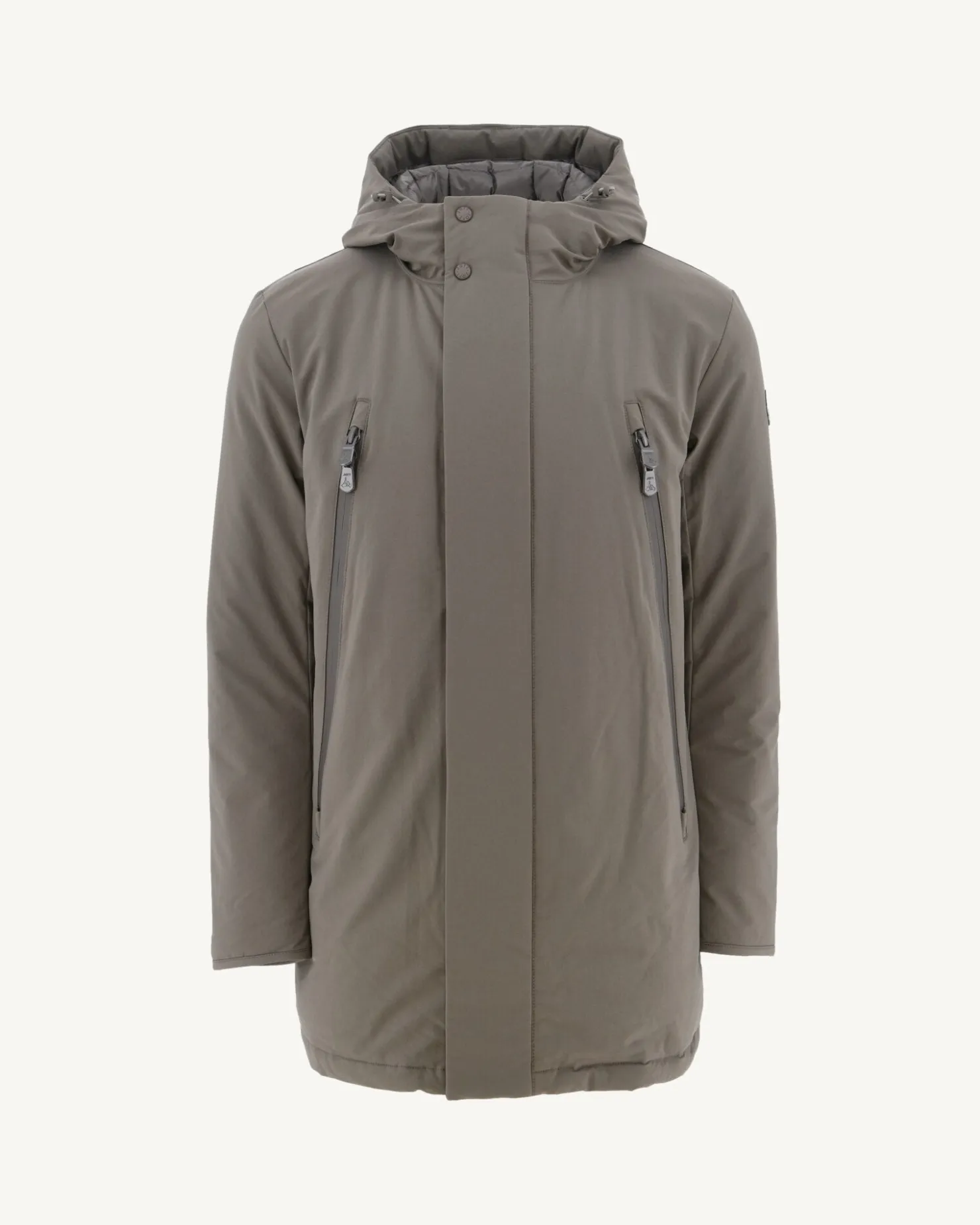 JOTT Taupe Iceberg Puffer Jacket 808 Mole Best