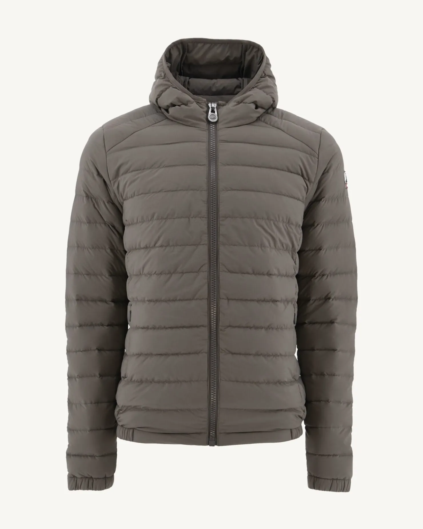 JOTT Taupe Lenny Lightweight Hooded Down Jacket 808 Mole Cheap