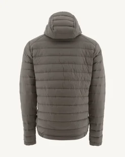JOTT Taupe Lenny Lightweight Hooded Down Jacket 808 Mole Cheap
