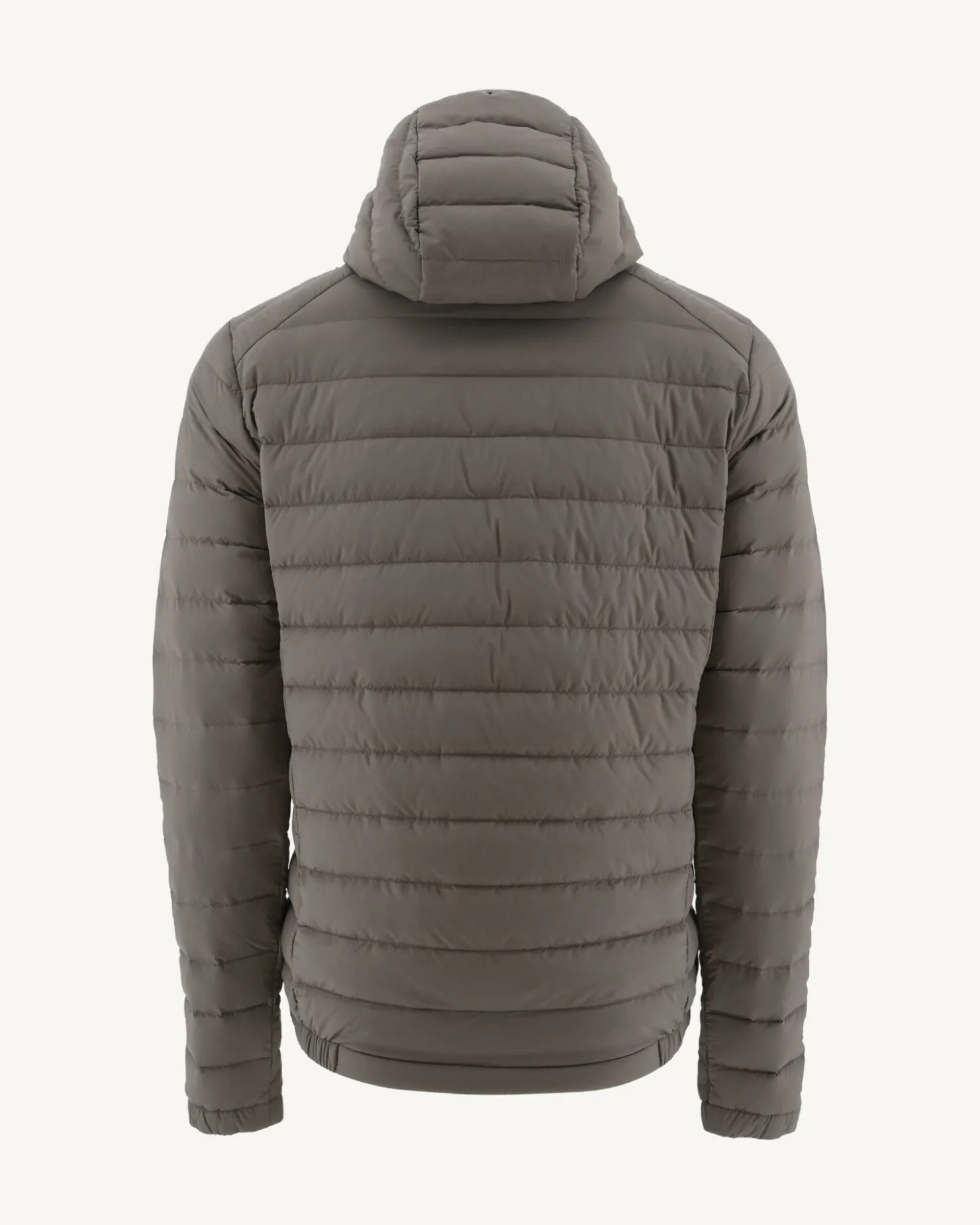 JOTT Taupe Lenny Lightweight Hooded Down Jacket 808 Mole Cheap