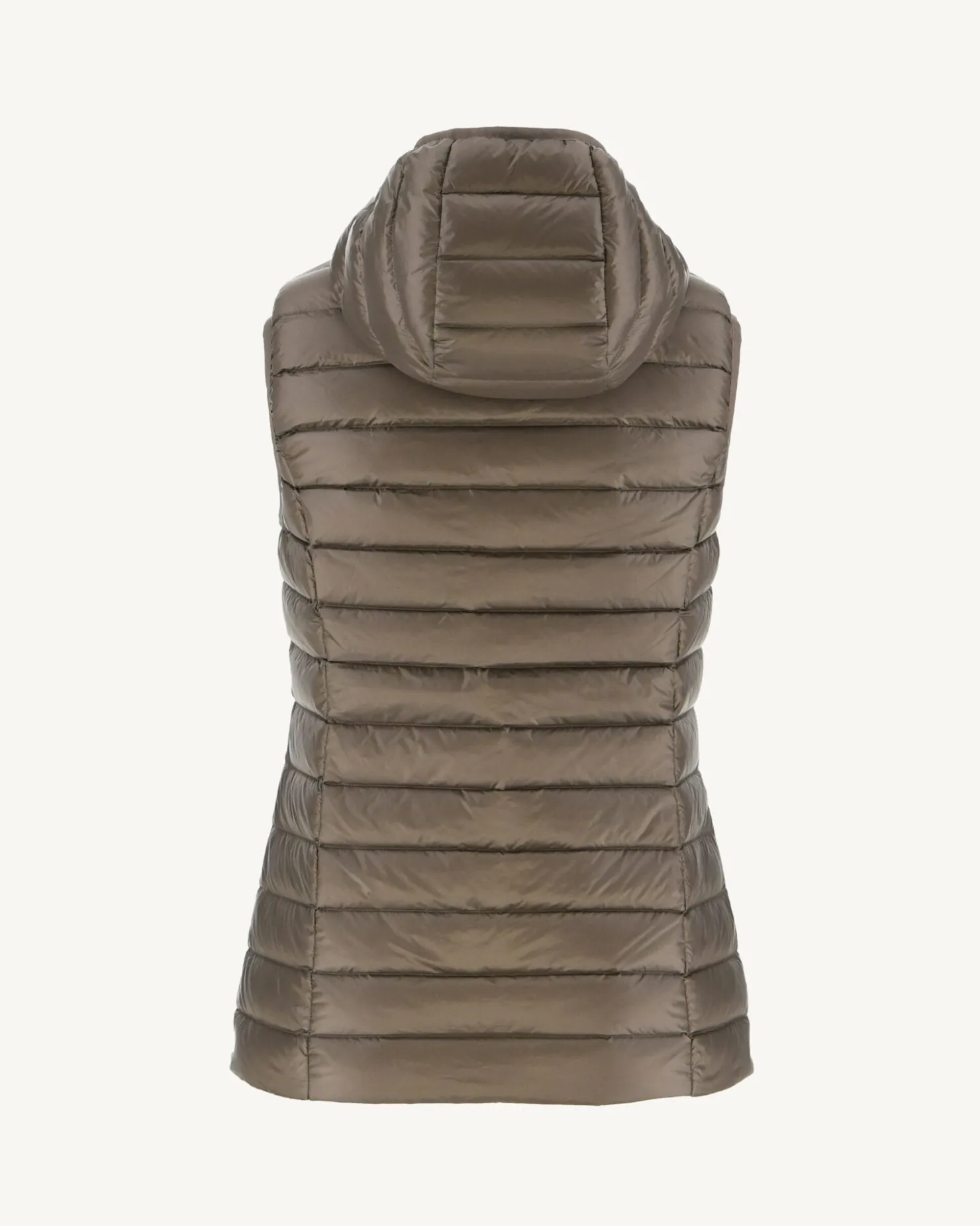 JOTT Taupe Mali Sleeveless Lightweight Padded Jacket 808 Mole Sale