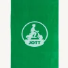 JOTT Terry Beach Towel Vert Beach 243 Poppy Green New