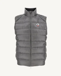 JOTT Tim Anthracite Great Cold Sleeveless Down Jacket 504 Anthracite Outlet