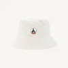 JOTT Two-Tone Reversible Bucket Hat Ecru Star 895 Off-White Hot