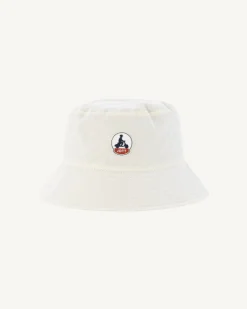 JOTT Two-Tone Reversible Bucket Hat Ecru Star 895 Off-White Hot