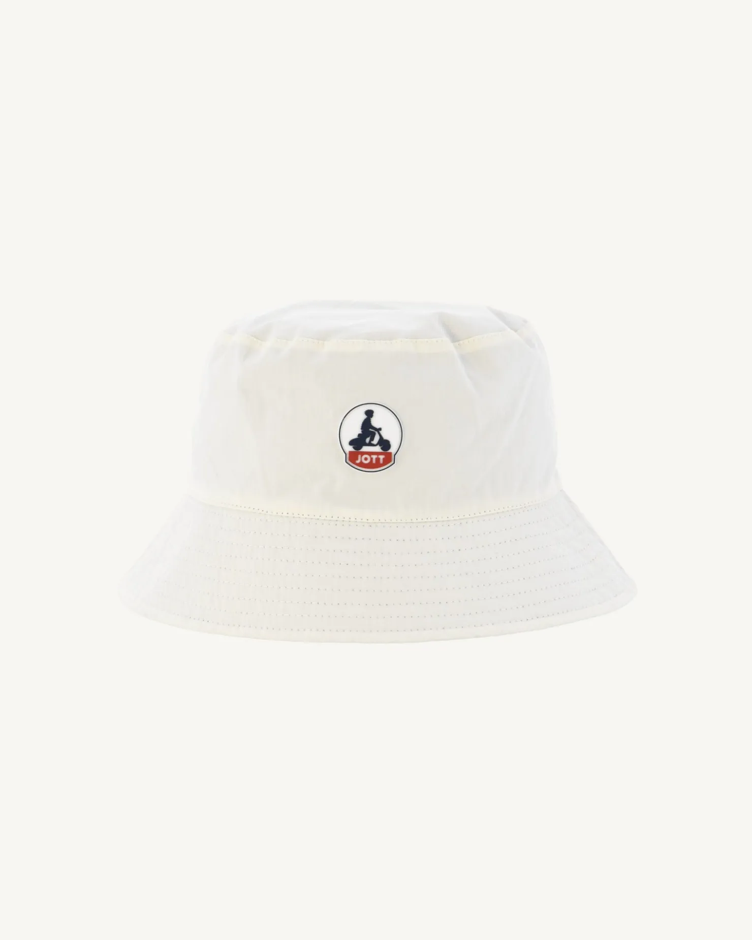 JOTT Two-Tone Reversible Bucket Hat Ecru Star 895 Off-White Hot