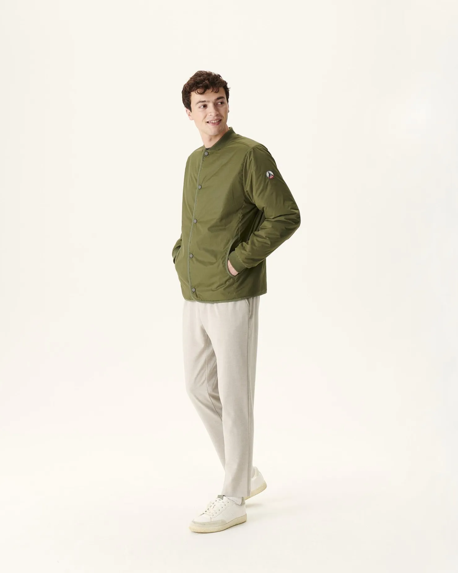 JOTT Ultralight Army Bogota Jacket 255 Army Discount