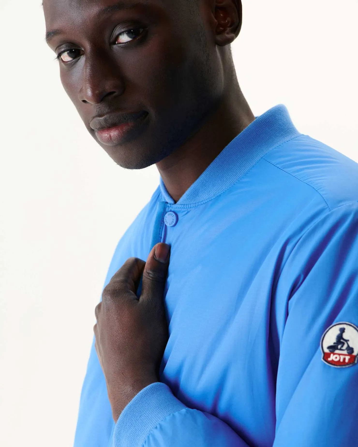 JOTT Ultralight Azure Bogota Jacket 183 Azure Flash Sale