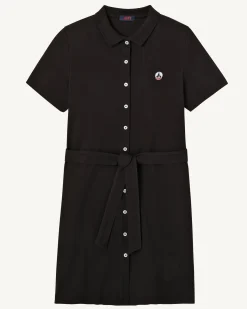 JOTT Valencia Black Polo Dress 999 Black Store