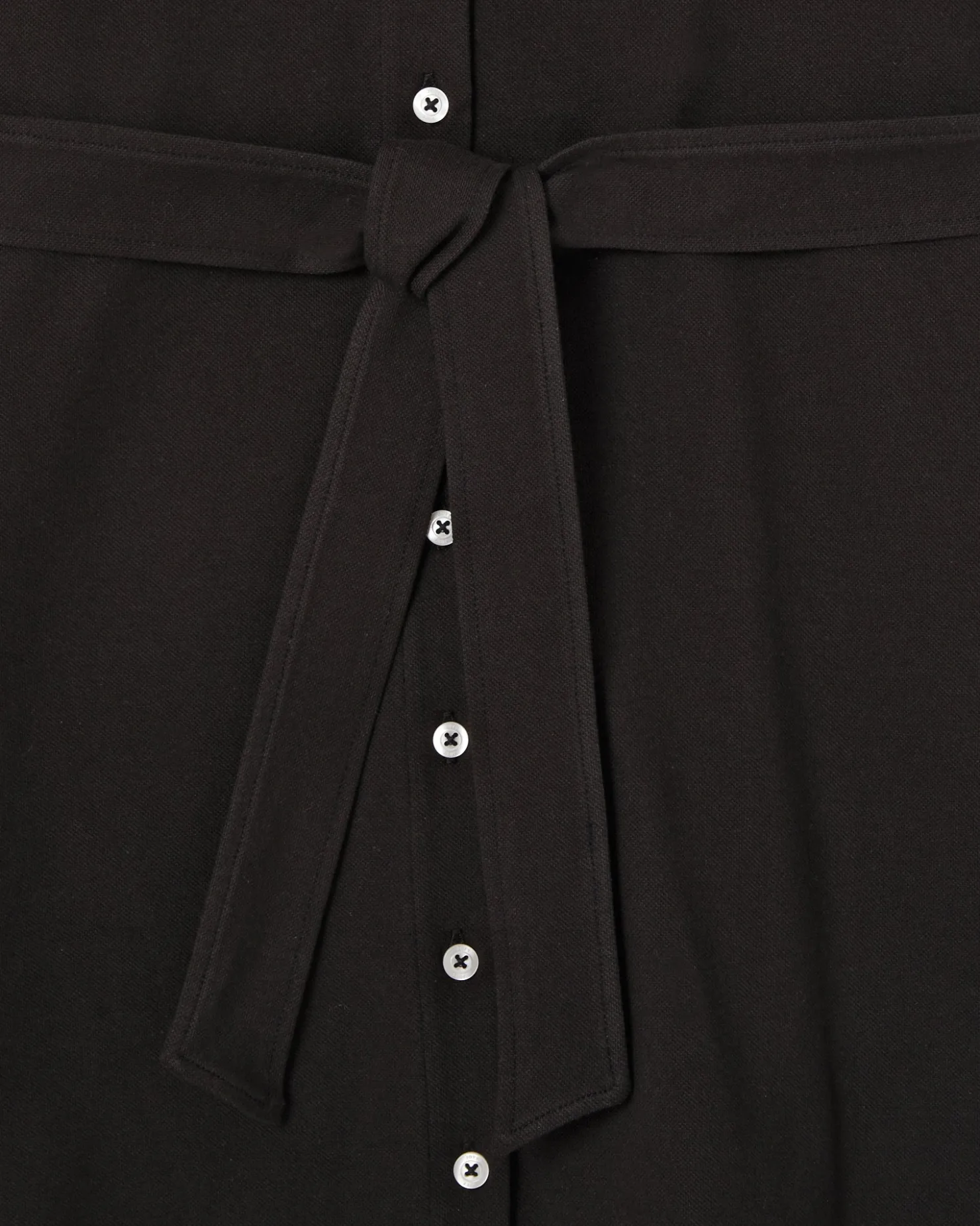 JOTT Valencia Black Polo Dress 999 Black Store
