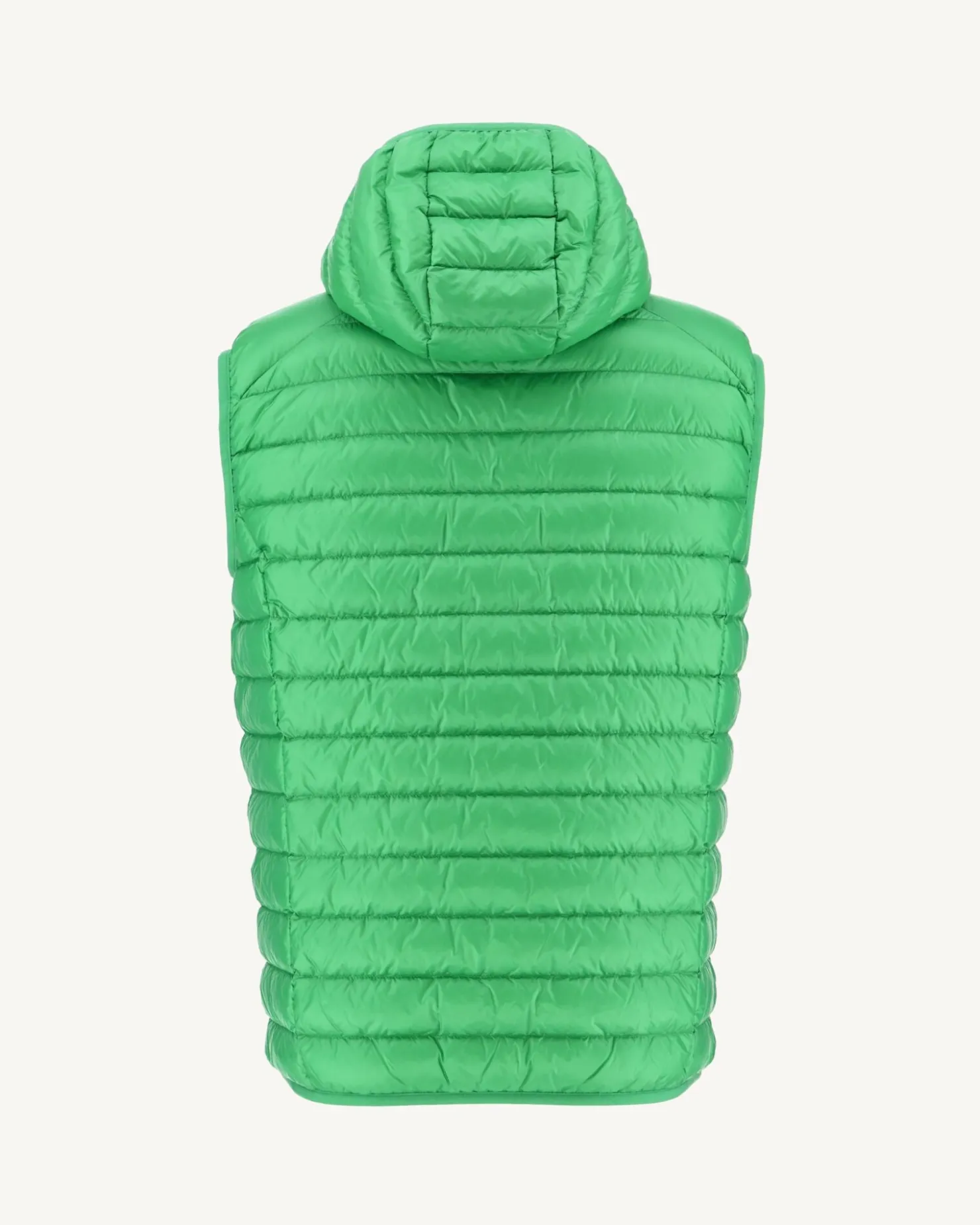 JOTT Vert Pat Hooded Sleeveless Down Jacket 241 Green Best Sale