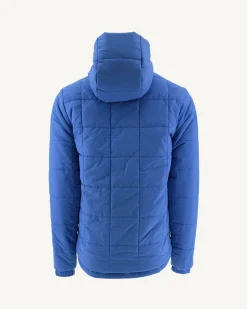JOTT Vigo Lemon/Azure Reversible Hooded Ultralight Down Jacket 6310 Lemon / Azure Cheap