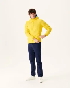 JOTT Vigo Lemon/Azure Reversible Hooded Ultralight Down Jacket 6310 Lemon / Azure Cheap
