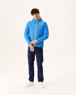 JOTT Vigo Lemon/Azure Reversible Hooded Ultralight Down Jacket 6310 Lemon / Azure Cheap