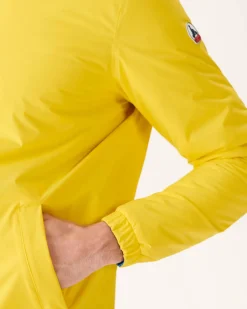 JOTT Vigo Lemon/Azure Reversible Hooded Ultralight Down Jacket 6310 Lemon / Azure Cheap