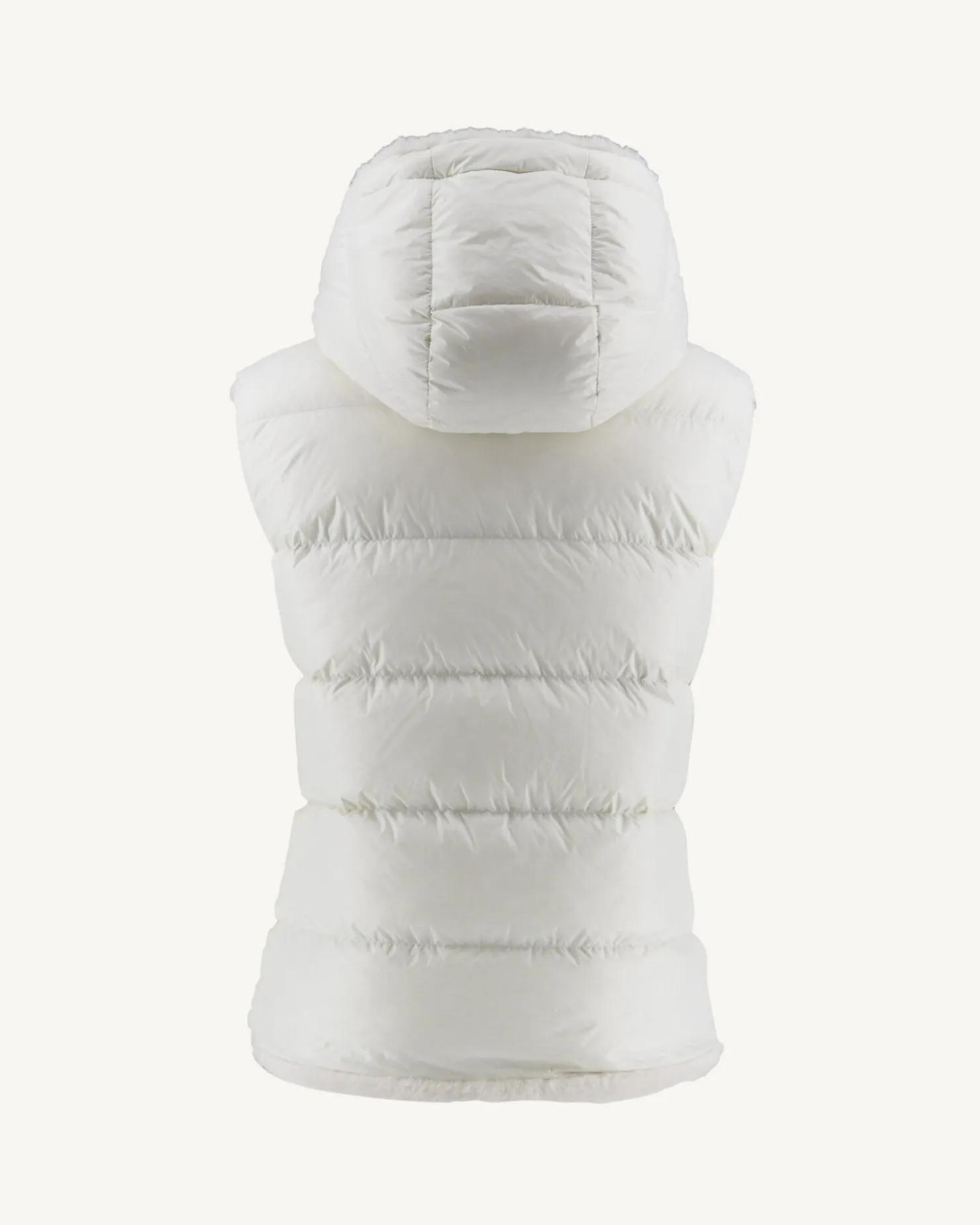 JOTT White Daria Reversible Great Cold Sleeveless Down Jacket 901 White New