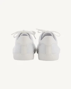 JOTT White Horizon Canvas Trainers 901 White Sale