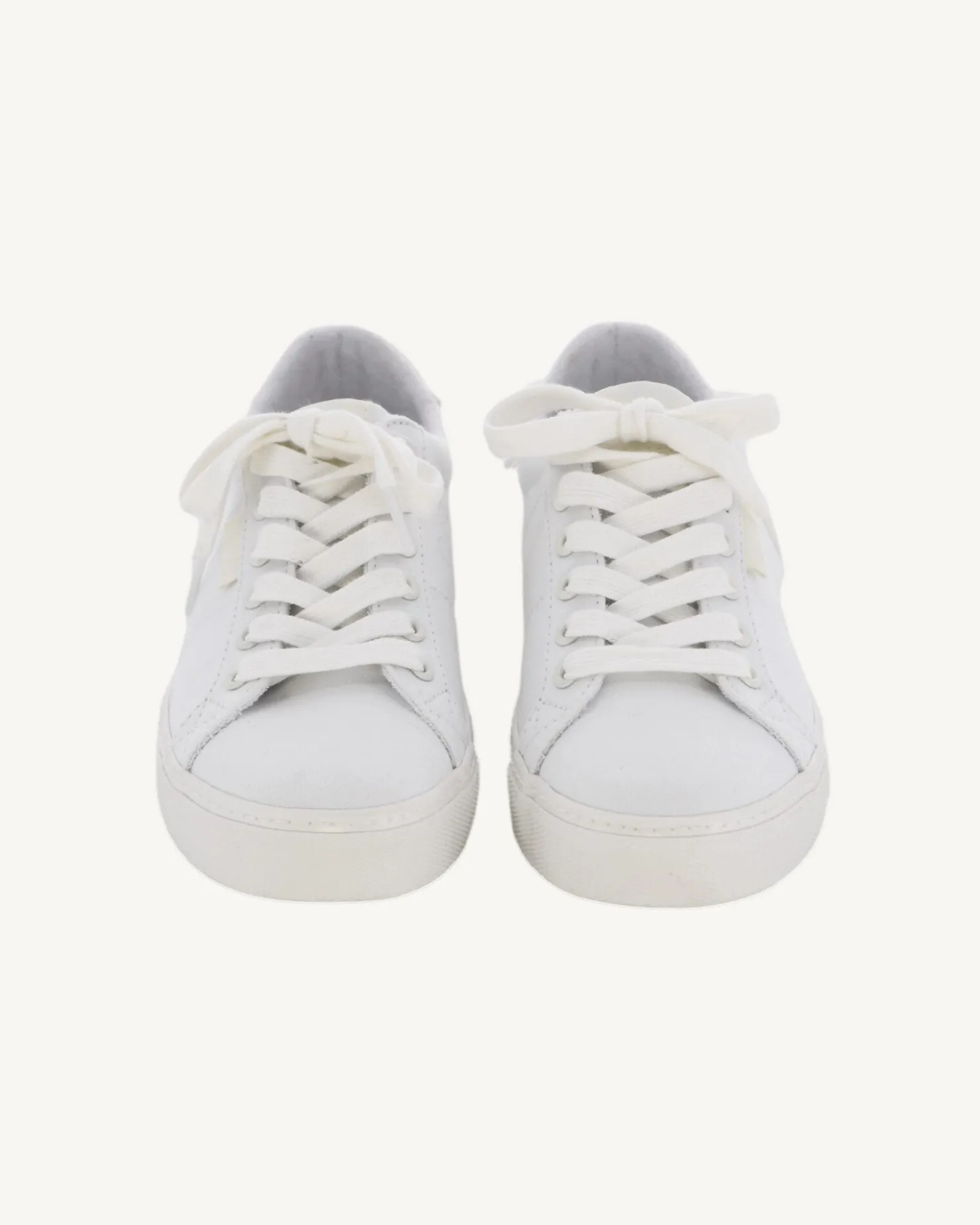 JOTT White Horizon W Canvas Trainers 901 White Online