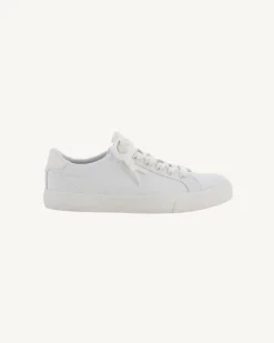 JOTT White Horizon W Canvas Trainers 901 White Online