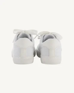 JOTT White Horizon W Canvas Trainers 901 White Online