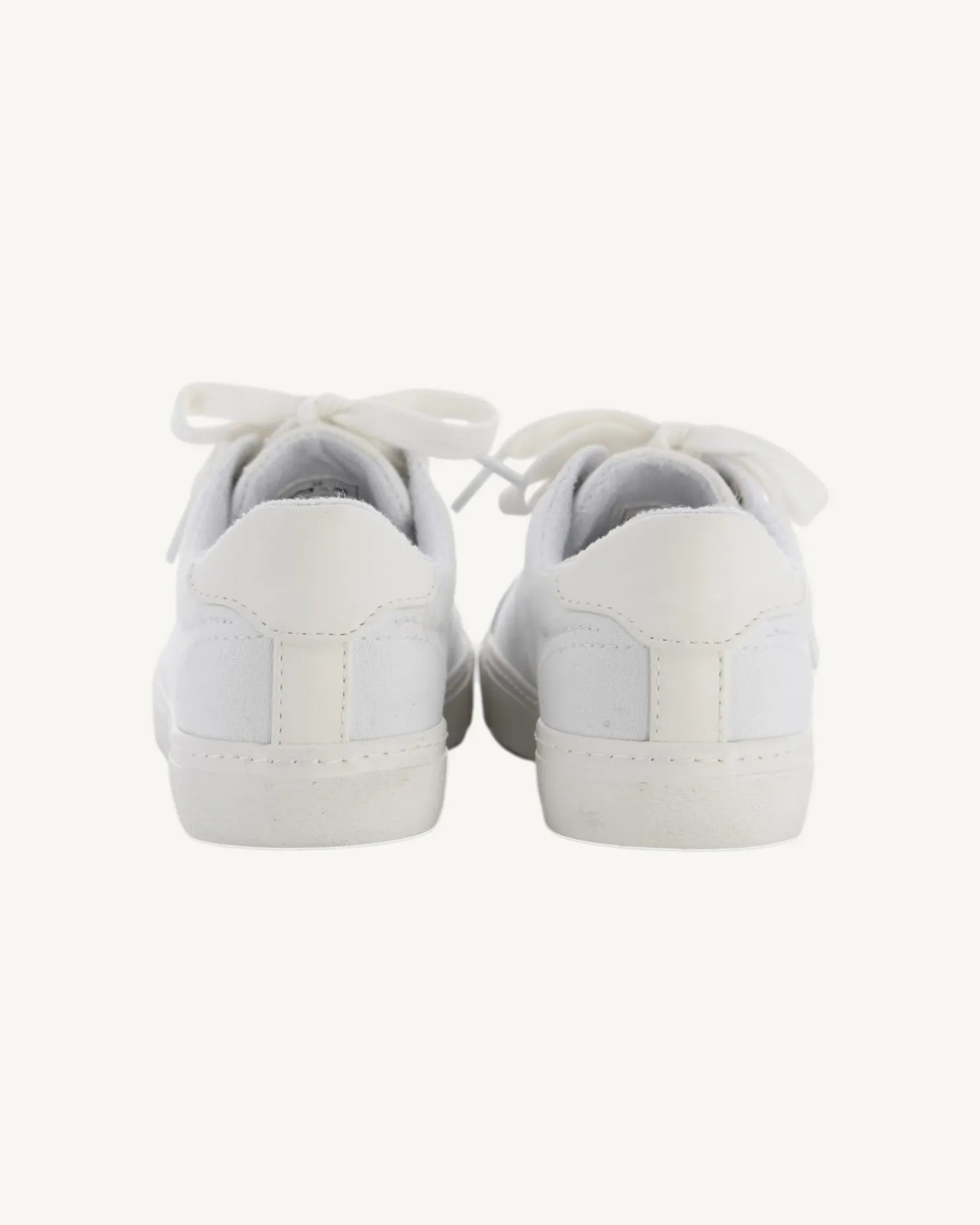 JOTT White Horizon W Canvas Trainers 901 White Online