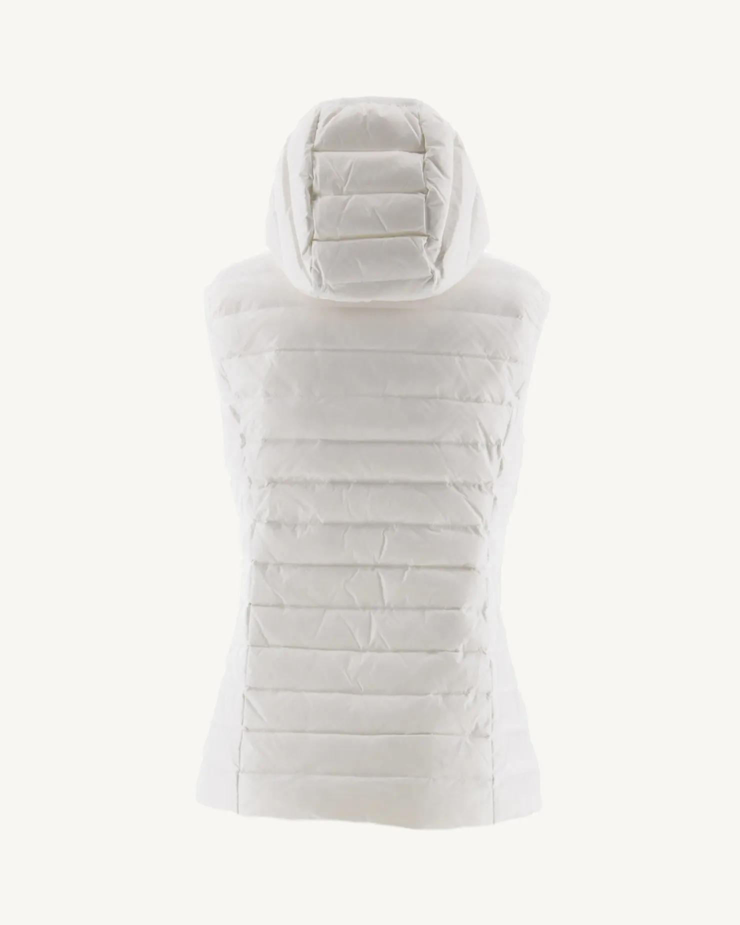 JOTT White Mali Light Sleeveless Padded Jacket 901 White Store