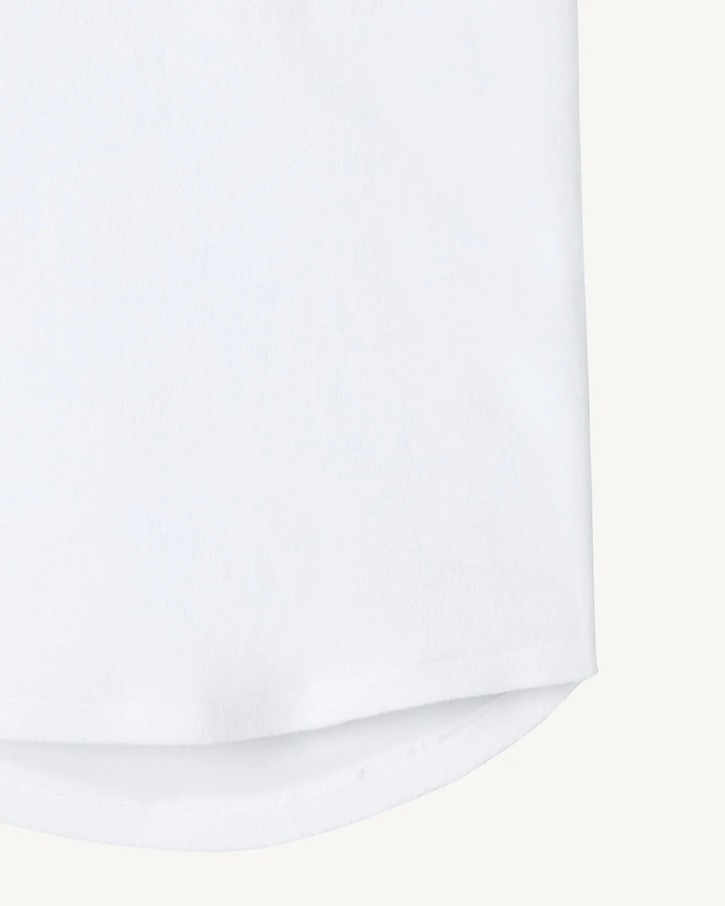 JOTT White Meg Terry Dress 901 White Clearance