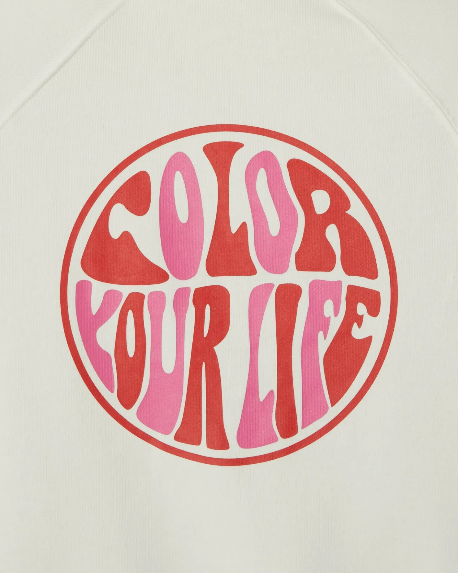 JOTT White Monteria Hooded Fleece Sweatshirt 901 White Clearance