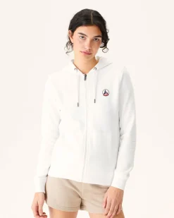 JOTT White Oaxaca Women'S Hoodie 901 White Fashion