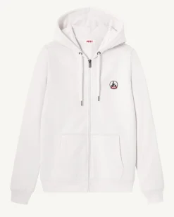 JOTT White Oaxaca Women'S Hoodie 901 White Fashion
