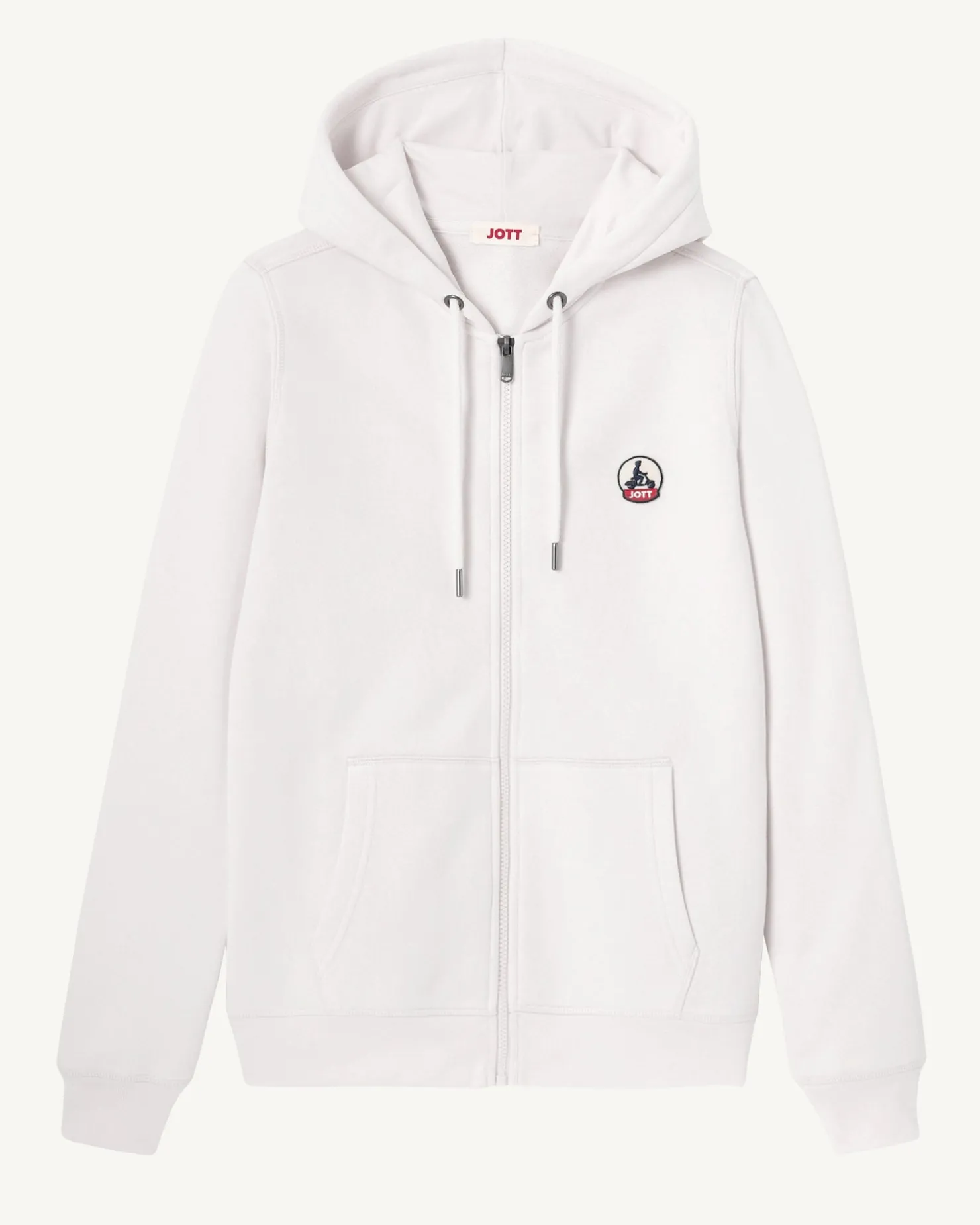 JOTT White Oaxaca Women'S Hoodie 901 White Fashion