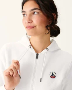 JOTT White Oaxaca Women'S Hoodie 901 White Fashion