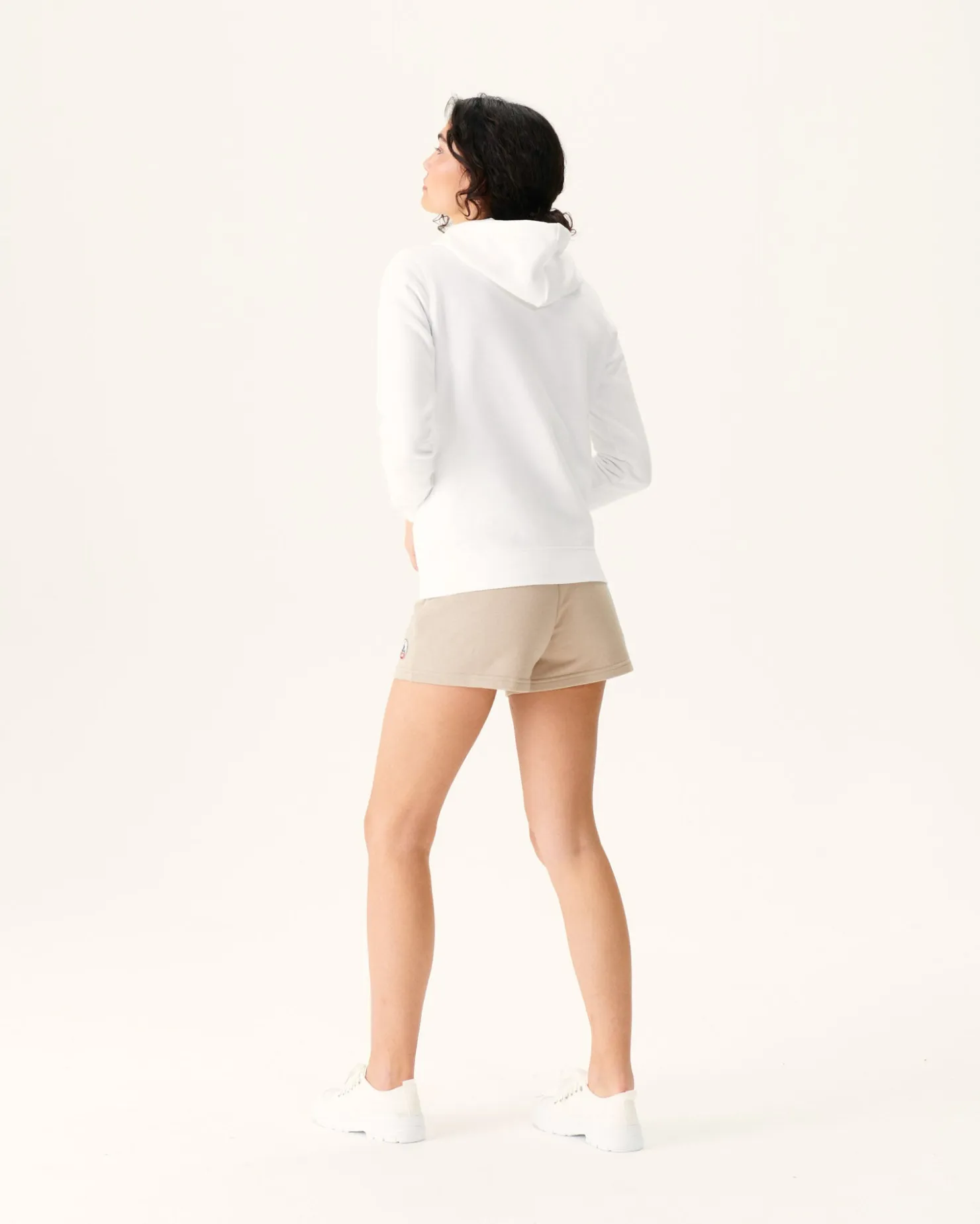 JOTT White Oaxaca Women'S Hoodie 901 White Fashion