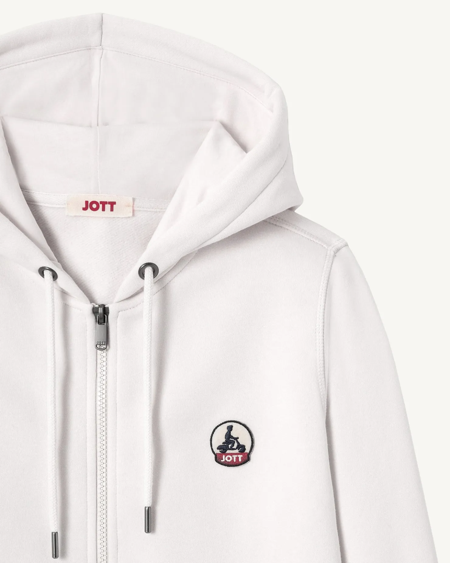 JOTT White Oaxaca Women'S Hoodie 901 White Fashion