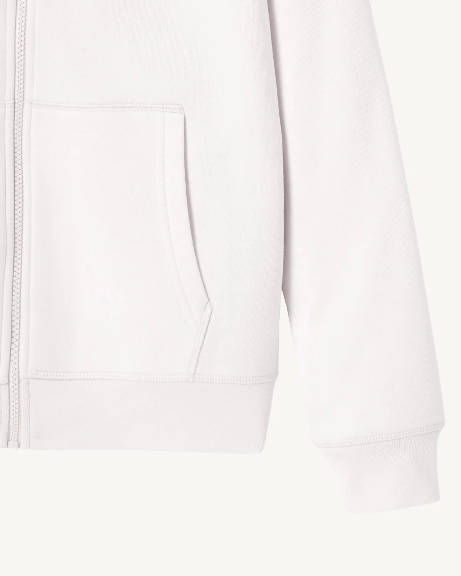JOTT White Oaxaca Women'S Hoodie 901 White Fashion
