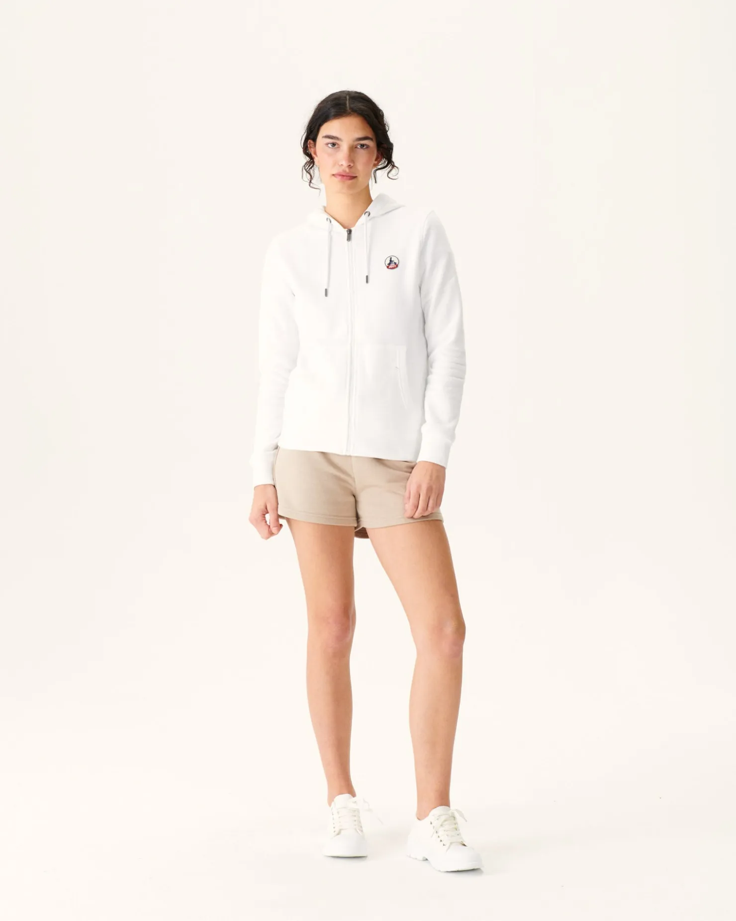 JOTT White Oaxaca Women'S Hoodie 901 White Fashion