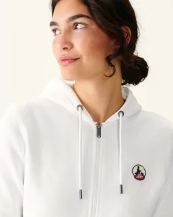 JOTT White Oaxaca Women'S Hoodie 901 White Fashion