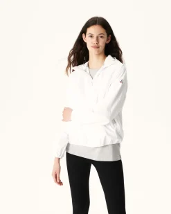 JOTT White Singapore Packable Waterproof Jacket 901 White Hot