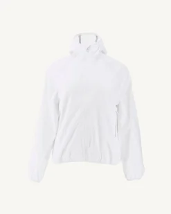 JOTT White Singapore Packable Waterproof Jacket 901 White Hot