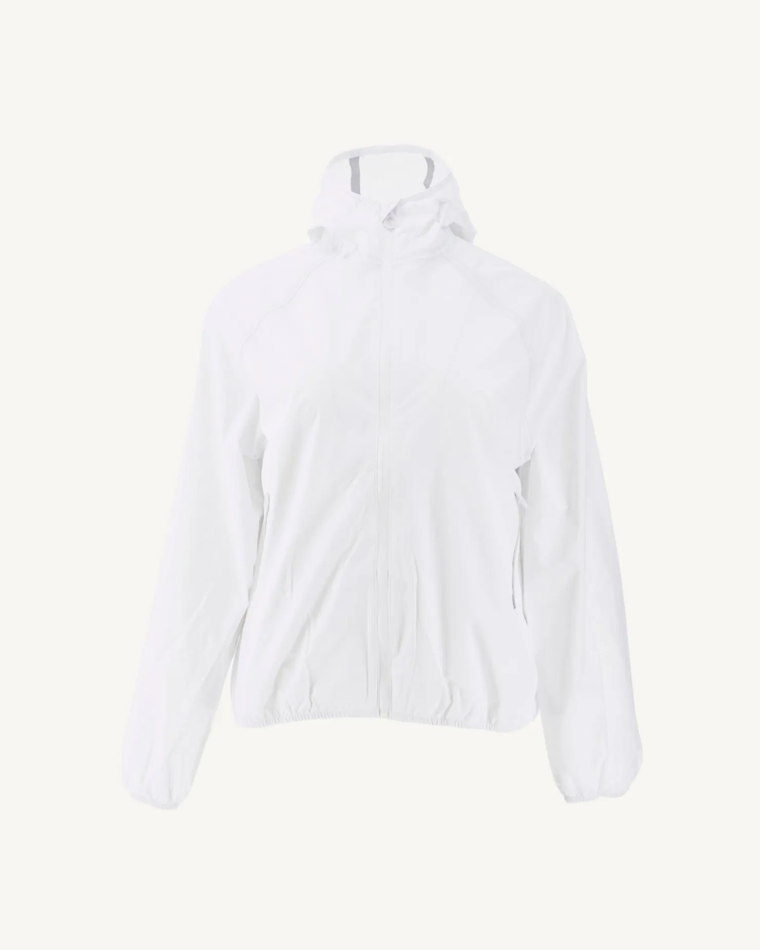 JOTT White Singapore Packable Waterproof Jacket 901 White Hot