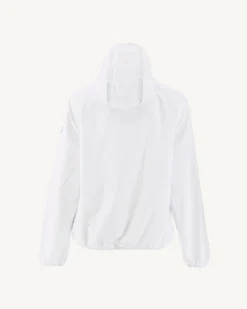 JOTT White Singapore Packable Waterproof Jacket 901 White Hot