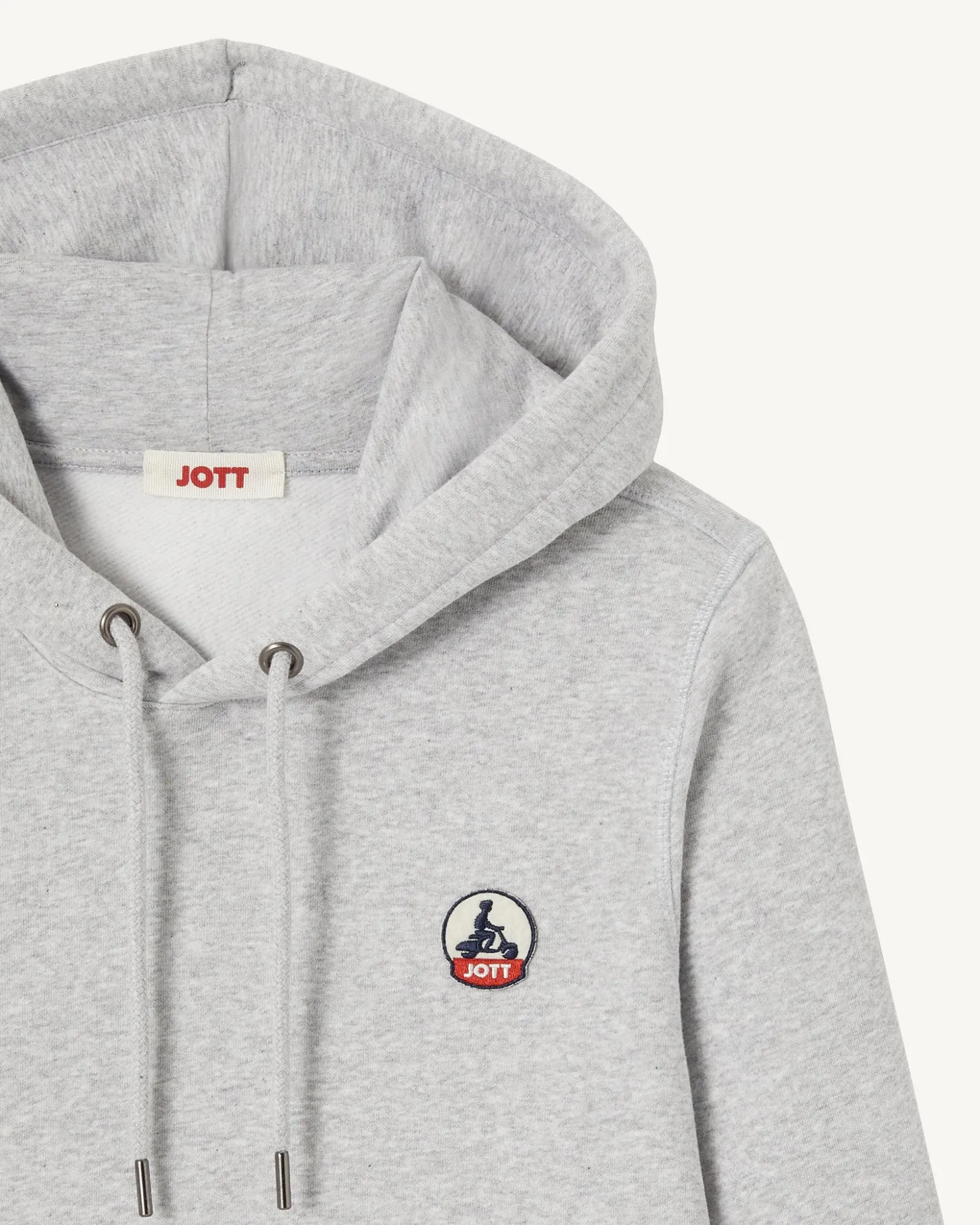 JOTT Women'S Hoodie Heather Gray Livia 514 Heather Gray New