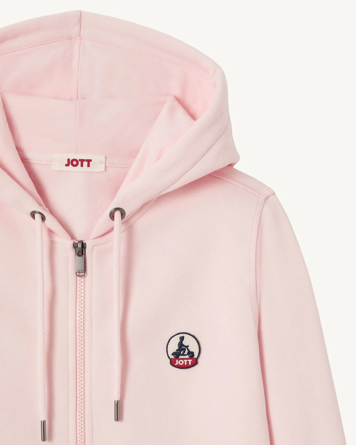 JOTT Women'S Hoodie Light Pink Oaxaca 463 Soft Pink Online